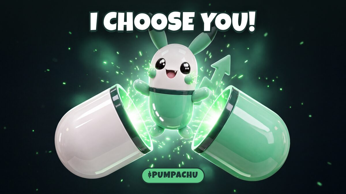 I choose you: PUMPACHU bursts out of a split pill