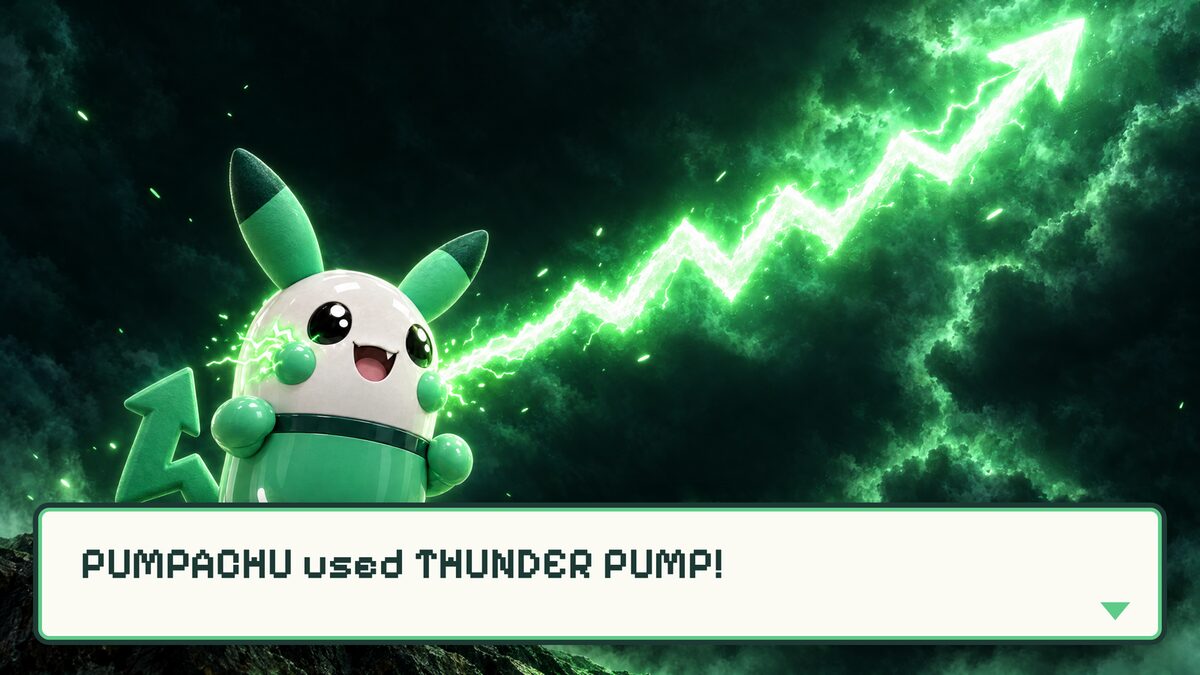 PUMPACHU used THUNDER PUMP!