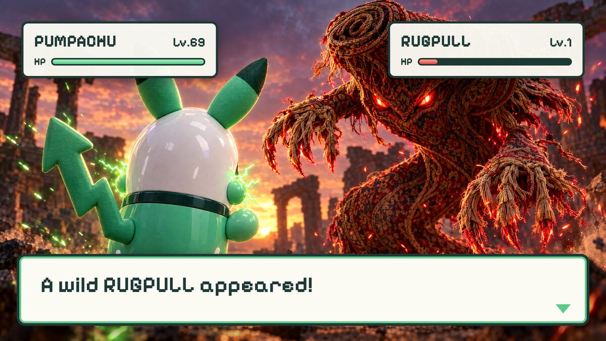 A wild RUGPULL appeared