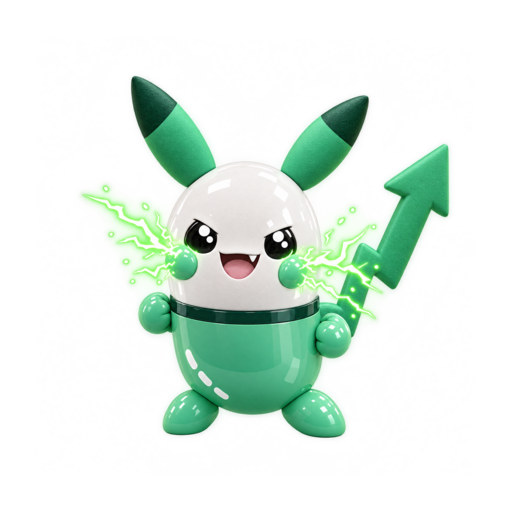 PUMPACHU powering up a thunder pump